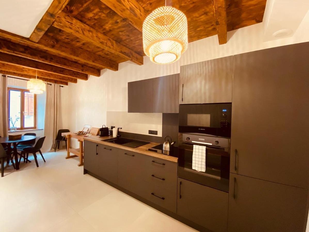 Appartement confortable et moderne La Roche-sur-Foron Extérieur photo